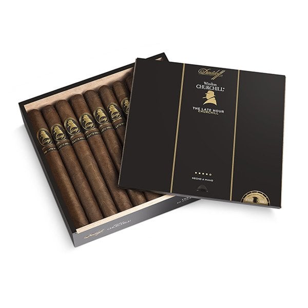 Davidoff Winston Churchill The Late Hour Churchill 大衛杜夫 溫斯頓‧丘吉爾“The Late Hour” 丘吉爾